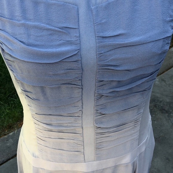 Sundance Twilight Mist Silk Dress Sz S - Picture 7 of 8